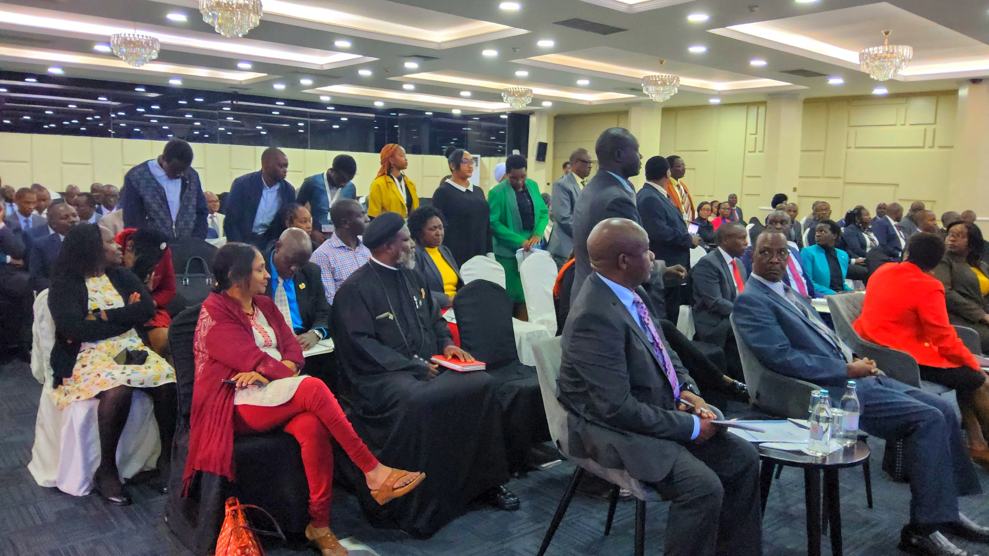 THE National COUNCIL OF NGOs / GLOBAL PARTNERSHIP ORGANIZATION TEAM WERE PART OF THE STAKEHOLDERS VALIDATION WORKSHOP FOR THE KENYA INTEGRTY PLAN (KIP) 2023-2028 ON MONDAY 20th NOVEMBER 2023. Reported by Tobius Ng'erechi. 