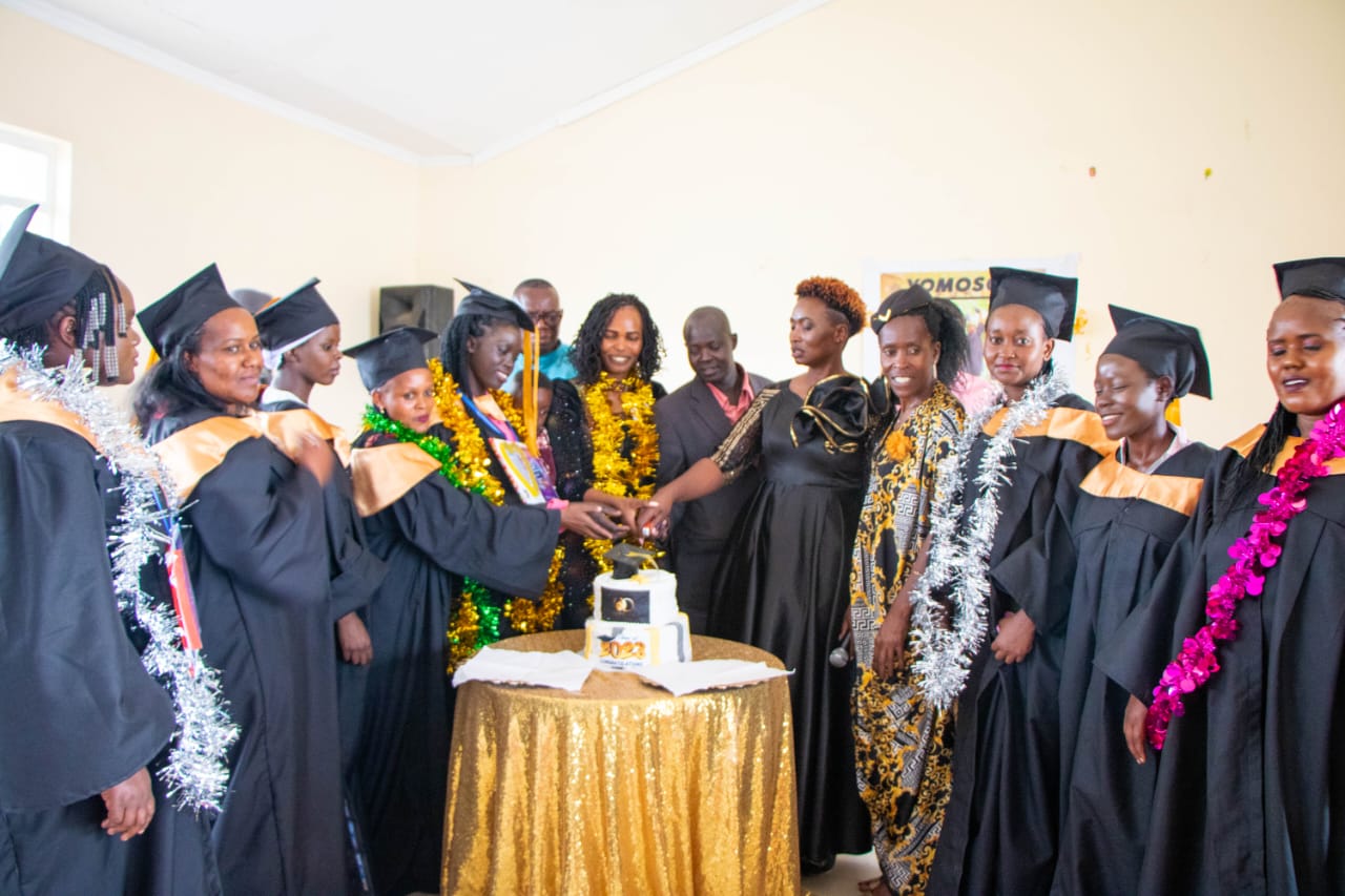 The National Council of NGOs -Kenya Team, joined Young Mothers and street Families Charity Organization (YOMOSCO) during their  ceremony held on saturday 30th September 2023. Reported by Tobius Ng'erechi