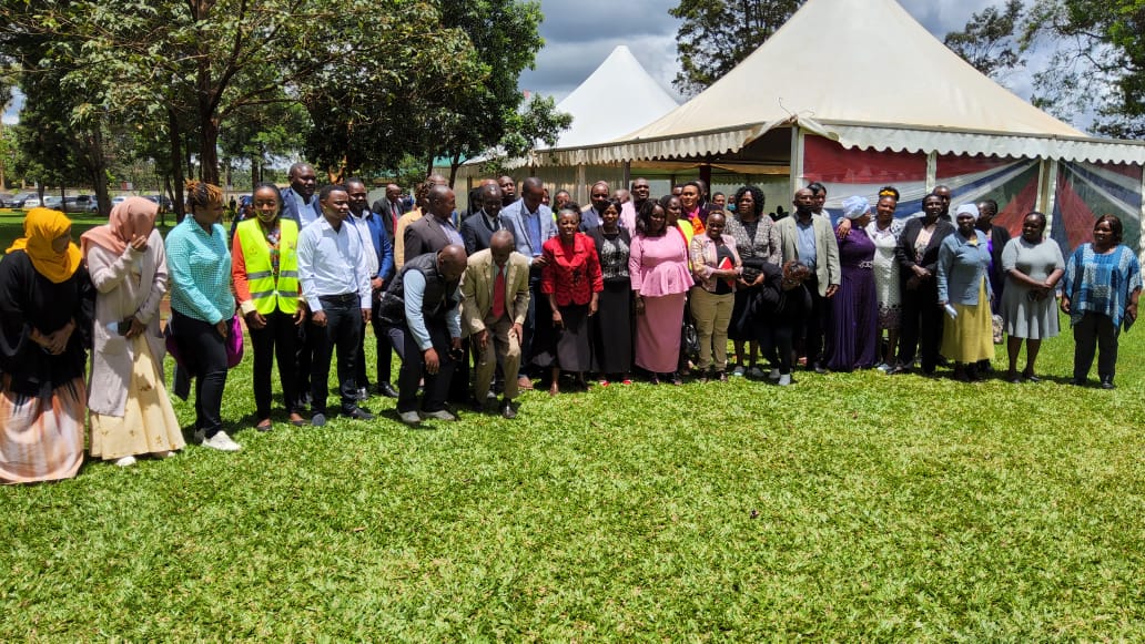 The National Council of NGOs meet with other NGOs operating in Kiambu County in an engagement forum with Kiambu County Government on Thursday 19th October 2023. Reported by Tobius Ng'erechi 