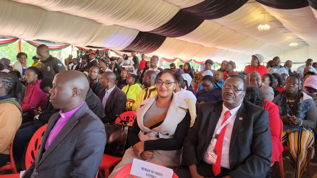 THE NATIONAL COUNCIL OF NGOs/GLOBAL PARTNERSHIPS ORGANIZATION MEMBERS AND STAKEHOLDERS ATTENDED THE FIRST ANNIVERSARY OF THE HUSLER FUND INITIATIVE ON 30TH NOVEMBER 2023. Reported by Tobius Ngerechi