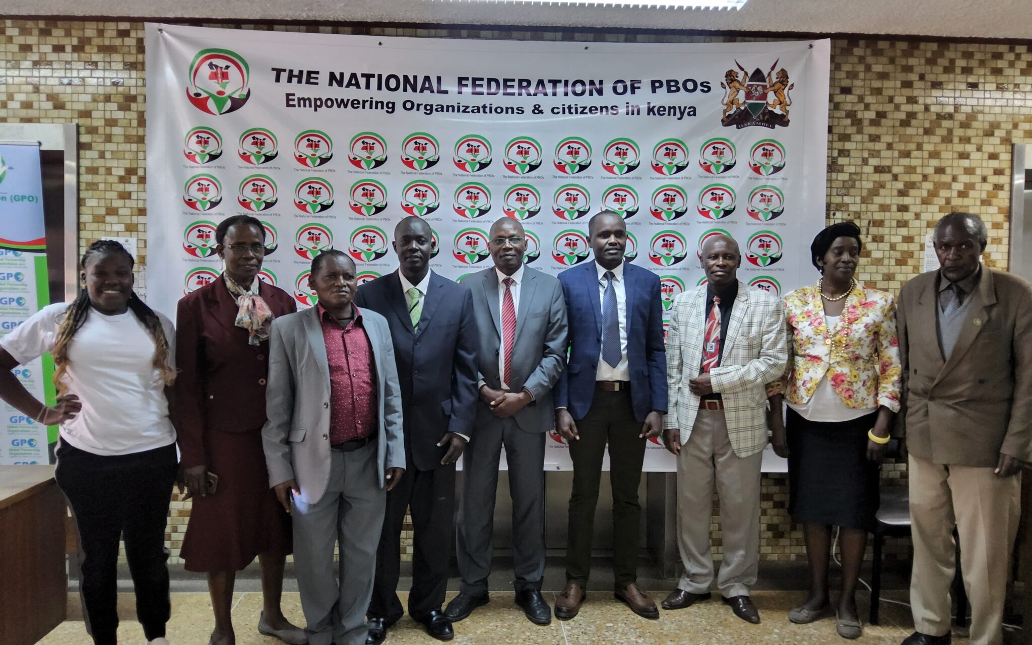 Brief sharing session with the leadership of marginalised and minority communities caucus in Kenya