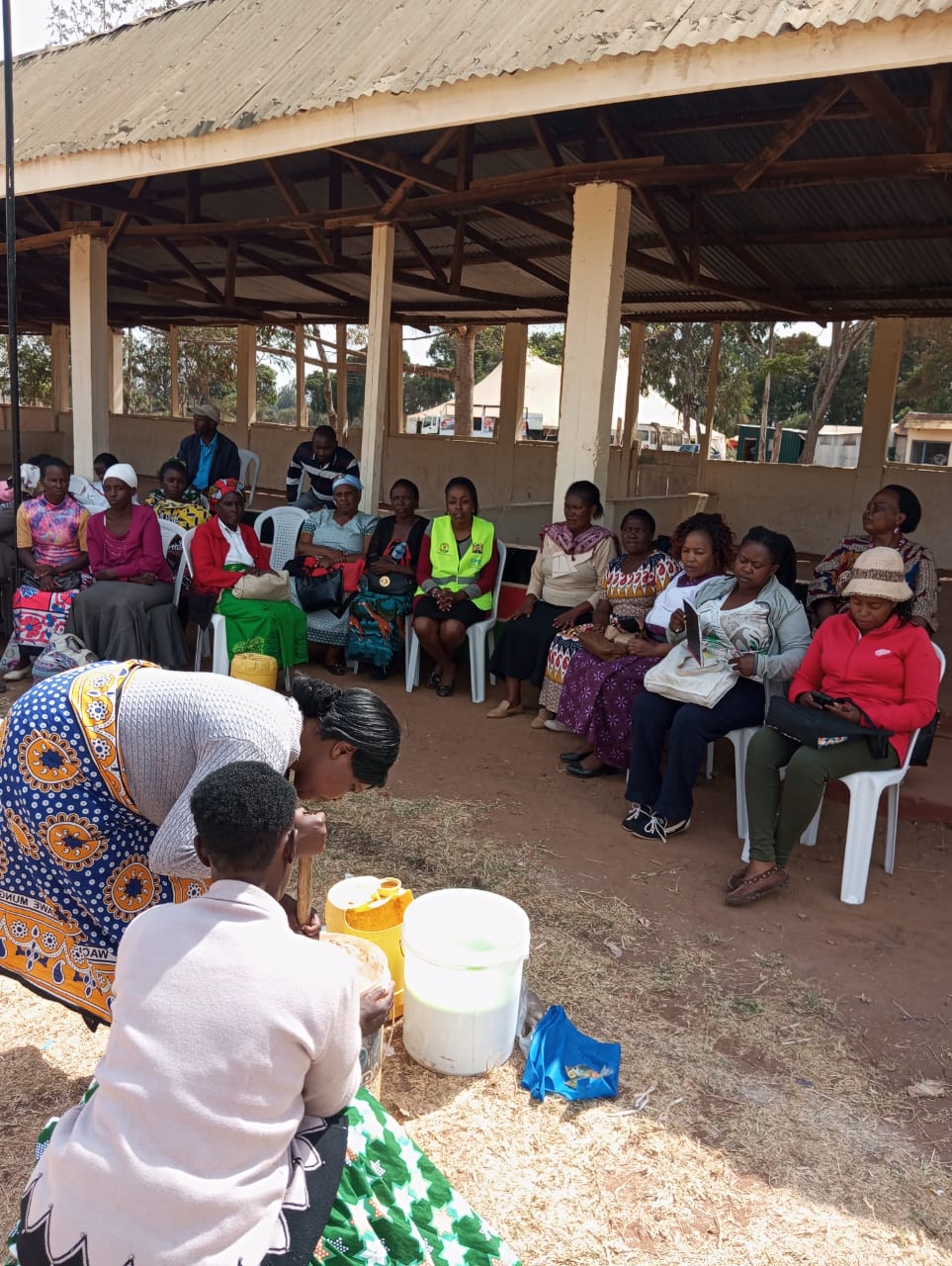 Field Work Activity, Machakos County